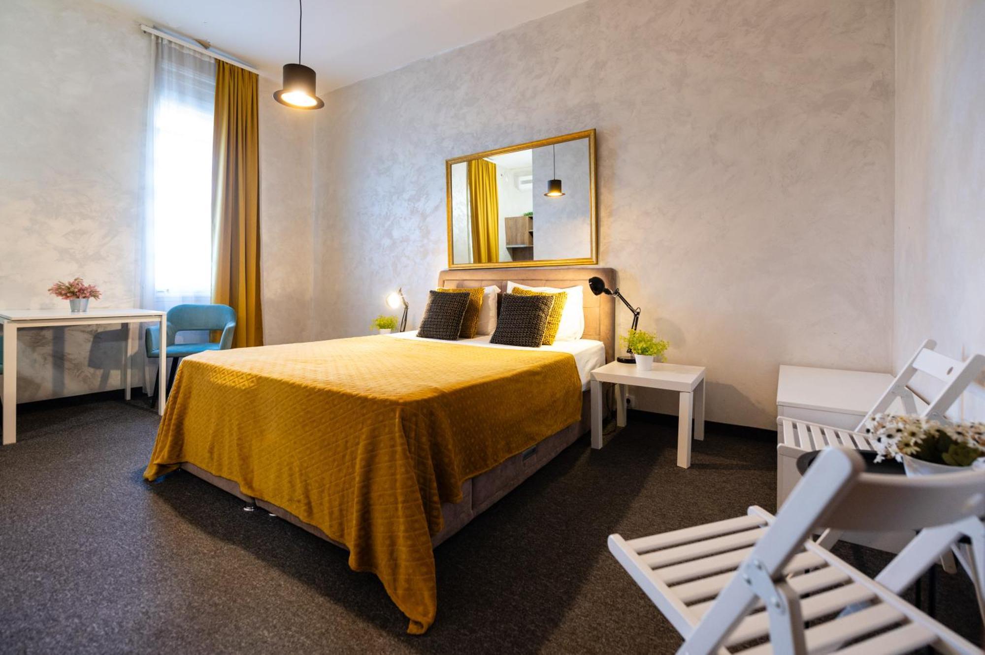 Central Square Apartments เบลเกรด ภายนอก รูปภาพ