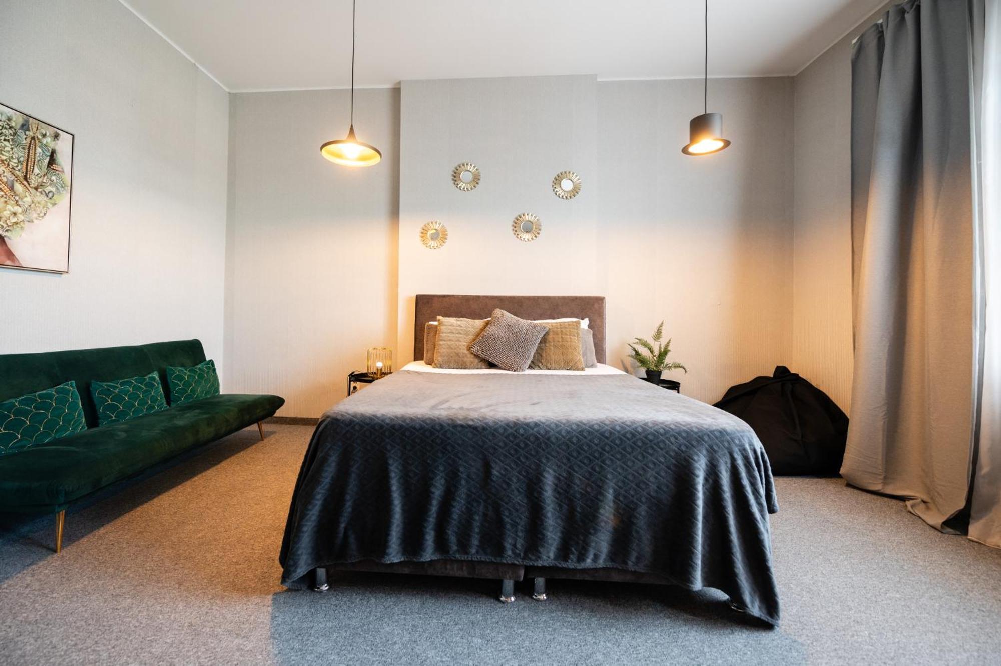 Central Square Apartments เบลเกรด ภายนอก รูปภาพ