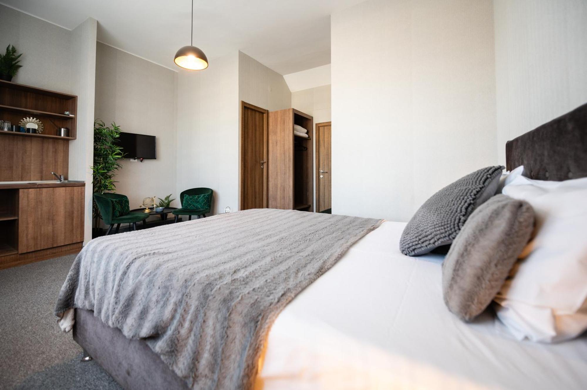 Central Square Apartments เบลเกรด ภายนอก รูปภาพ