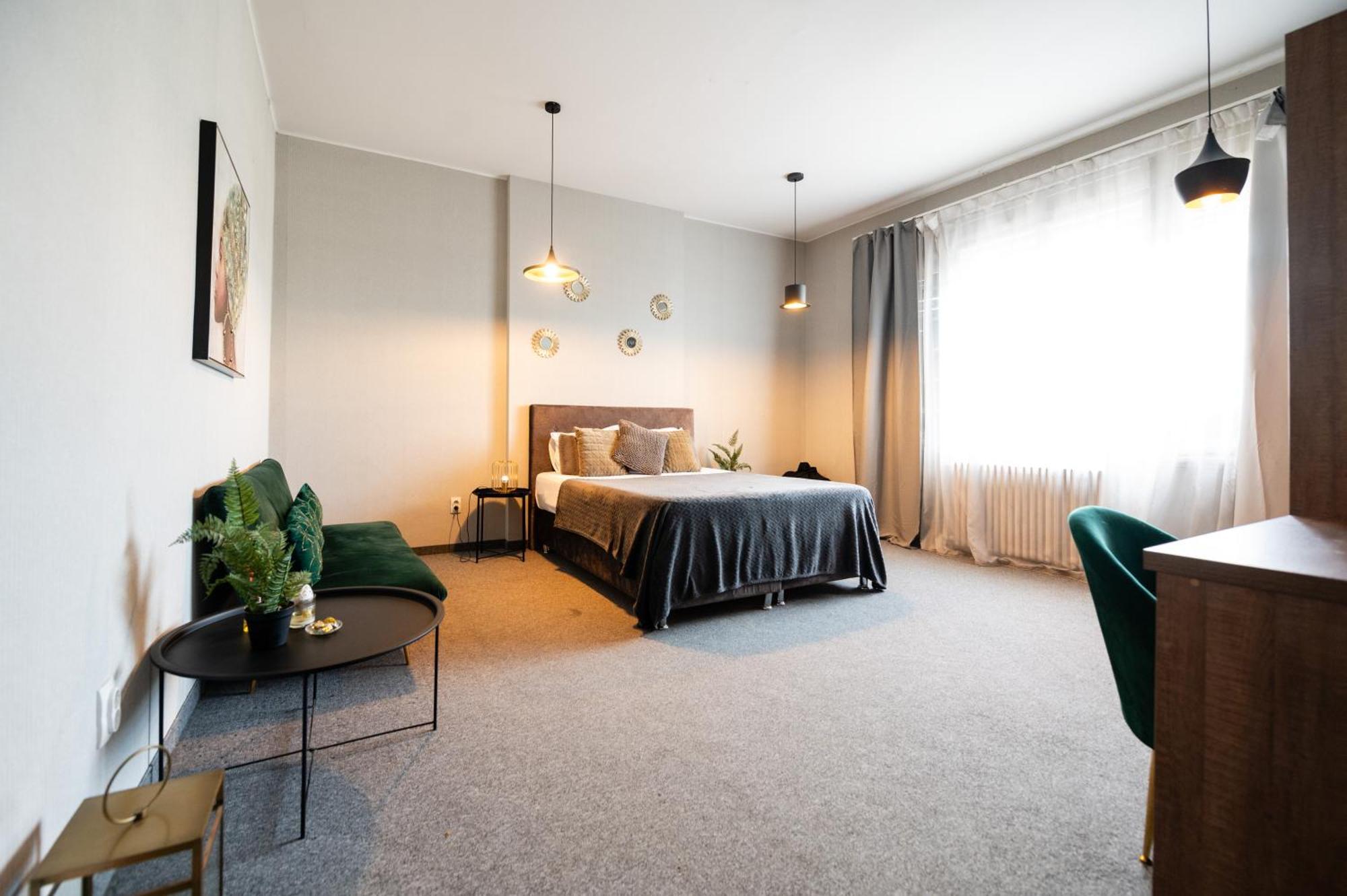 Central Square Apartments เบลเกรด ภายนอก รูปภาพ
